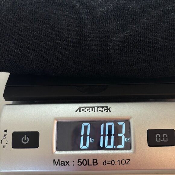 JOSEPH A Qu'est que c'est Silk Vtg Silk Metallic Sweater with Beaded Trim - Sz M - Picture 9 of 9